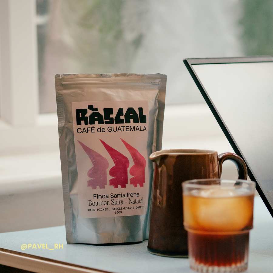 Finca Santa Irene - Bourbon Sidra - Natural Guatemalan Coffee