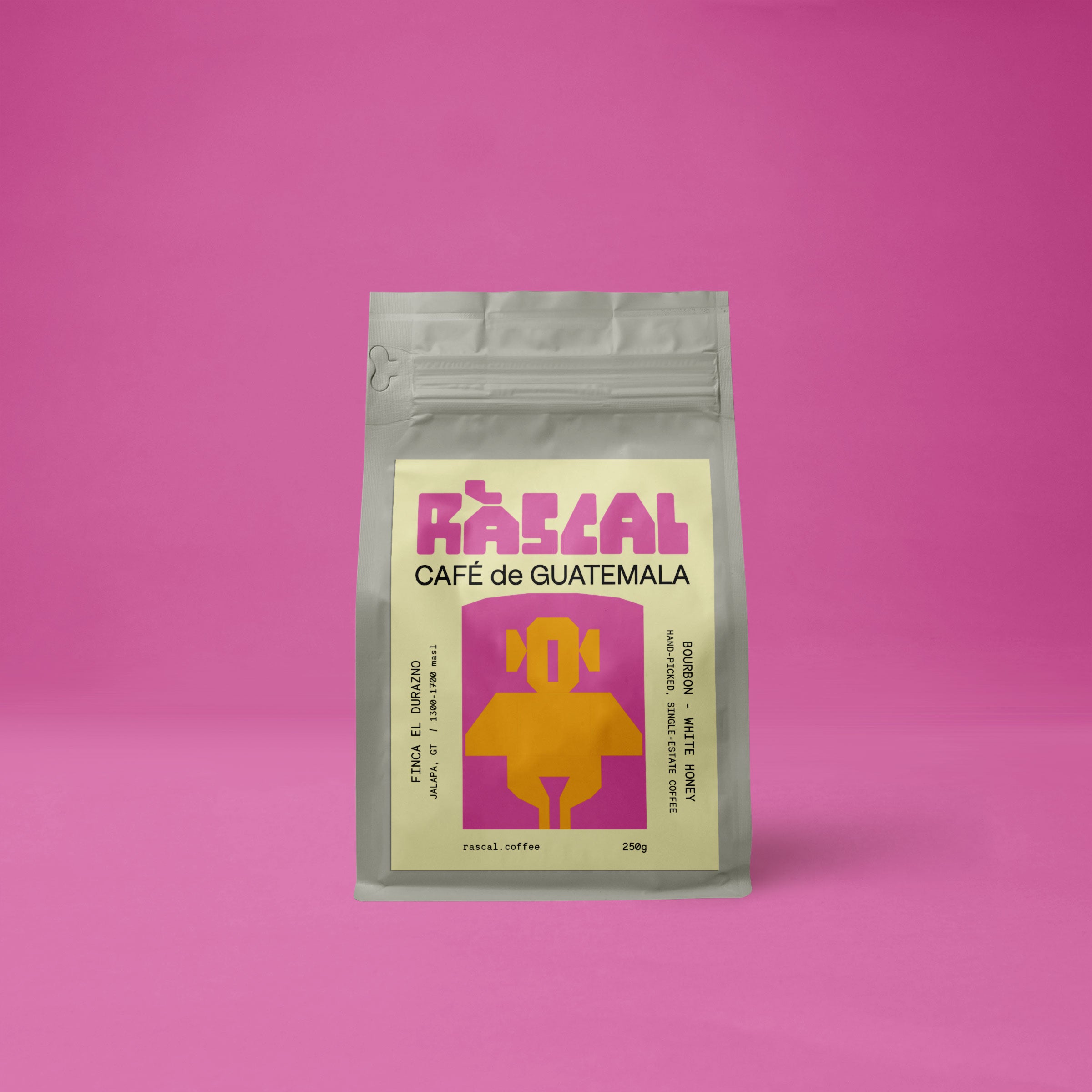 El Durazno - Bourbon - White Honey - Rascal Coffee