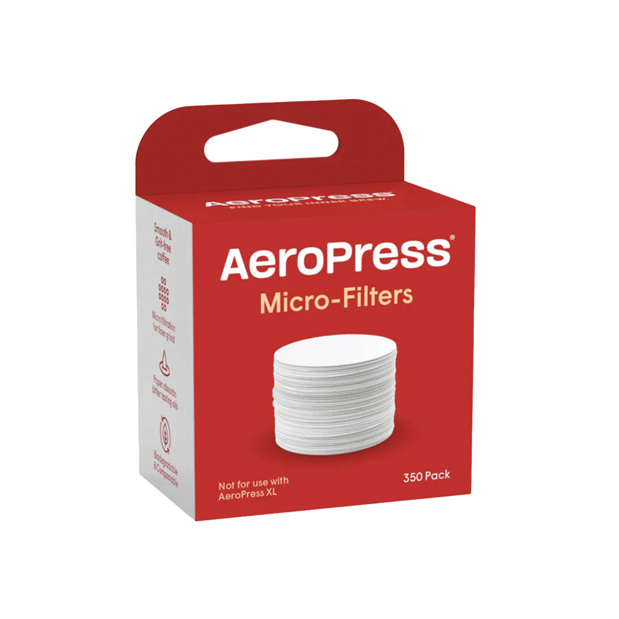 AeroPress Micro-Filters - 350 pack - Rascal Coffee