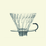 Hario V60 Plastic Coffee Dripper - Size 02 (Clear) - Rascal Coffee