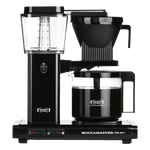 black moccamaster kbg select coffee machine