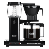 black moccamaster kbg select coffee machine
