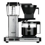 silver moccamaster kbg select coffee machine