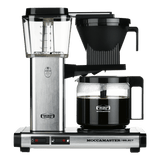 silver moccamaster kbg select coffee machine