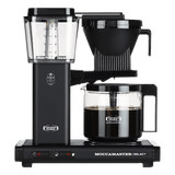 matte black moccamaster kbg select coffee machine