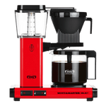 red moccamaster kbg select coffee machine