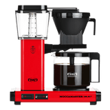 red moccamaster kbg select coffee machine