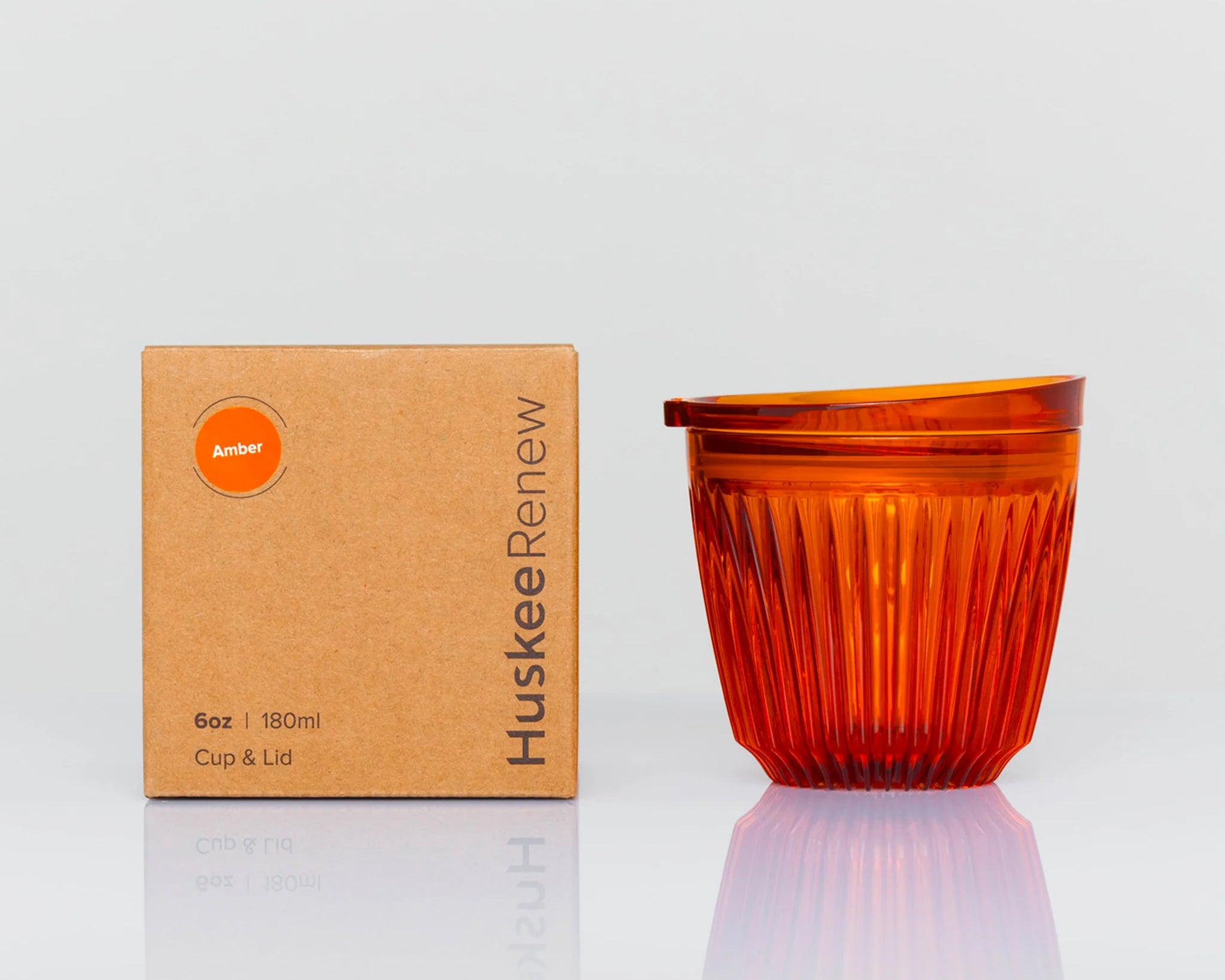 HuskeeRenew Cup with Lid