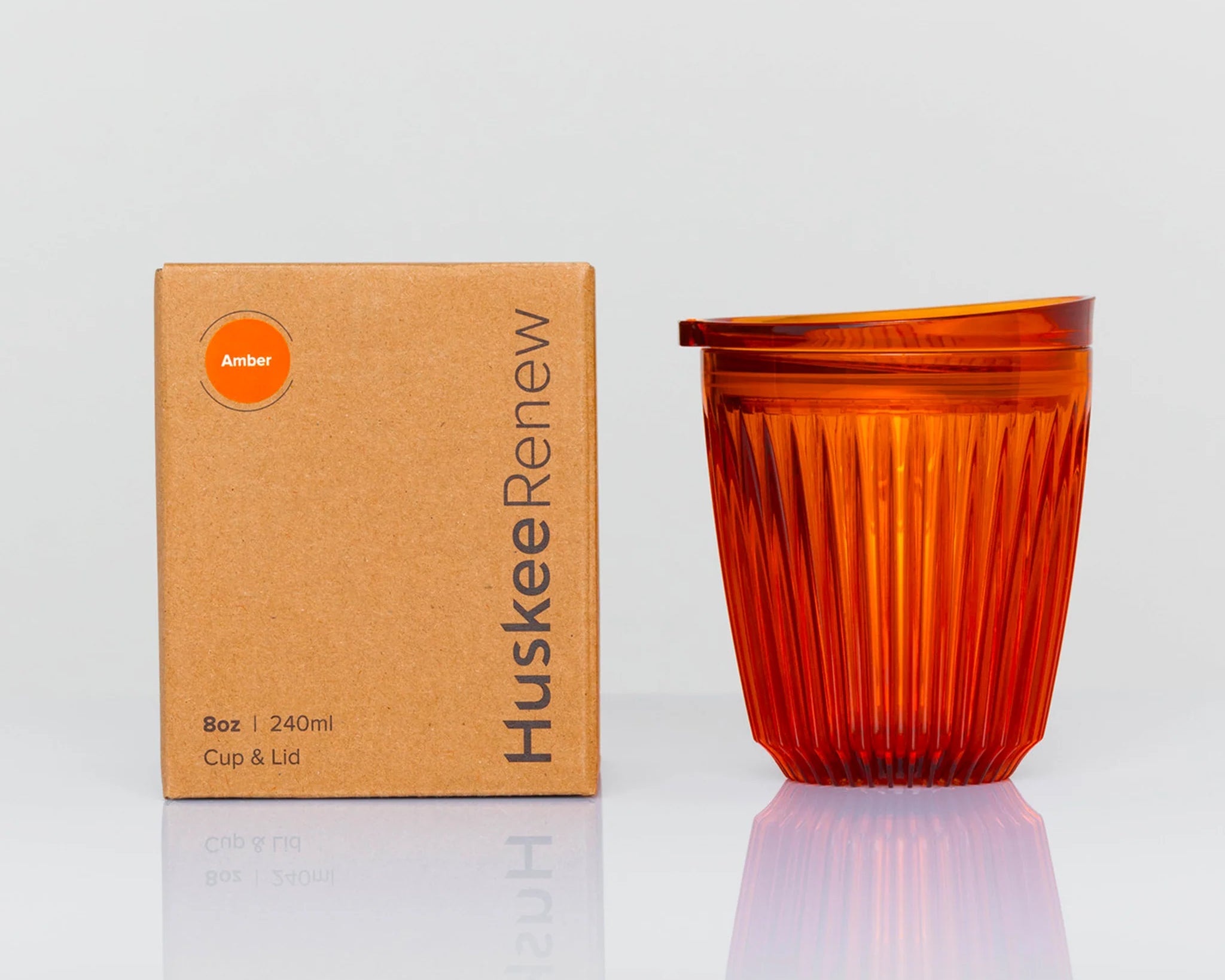 HuskeeRenew Cup with Lid