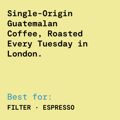 El Decaf Guatemalan Coffee Blend