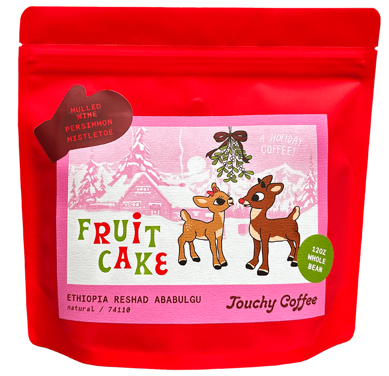 Fruitcake 2024 Christmas Ethiopian Natural Coffee