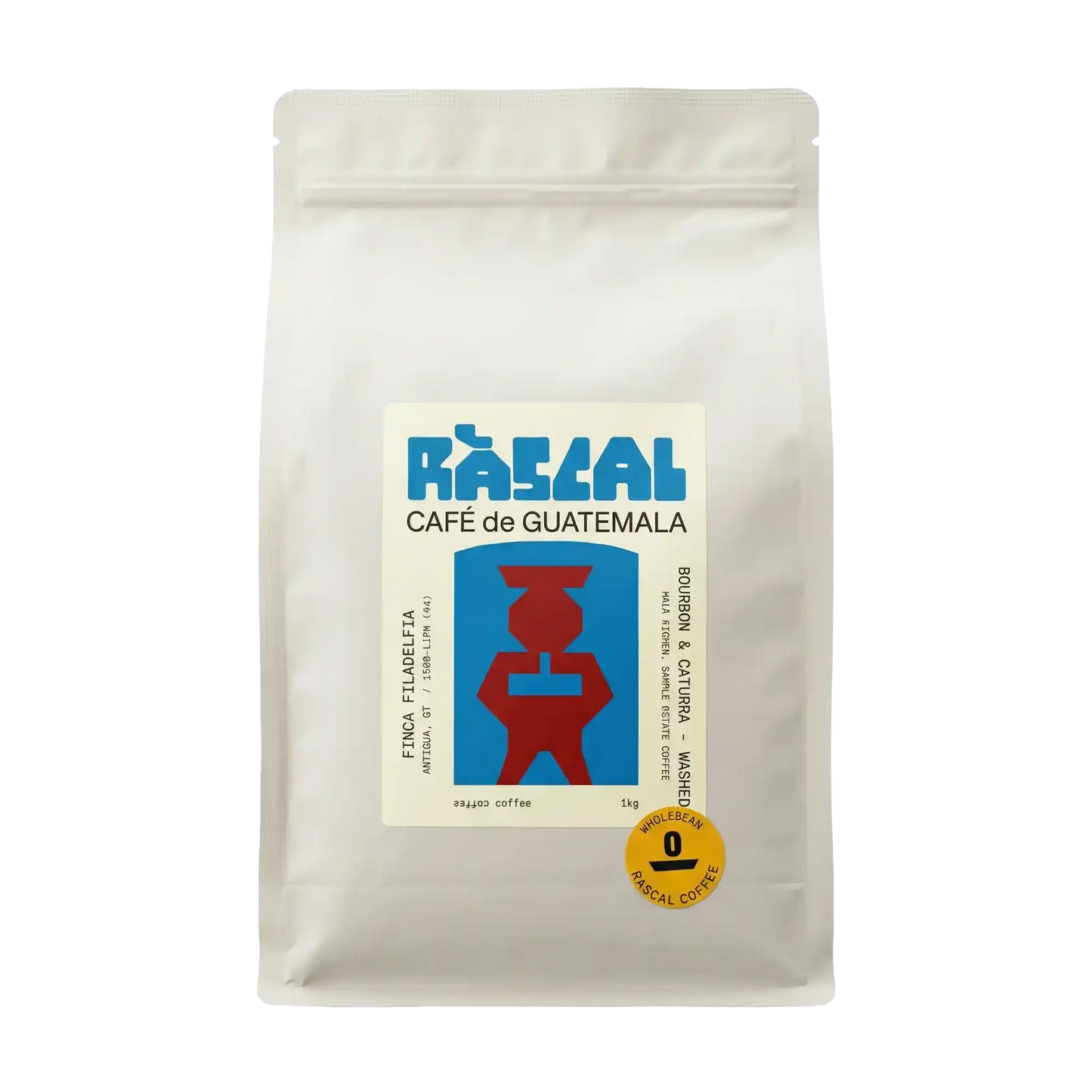 Finca Filadelfia - Bourbon & Caturra - Washed Guatemalan Coffee