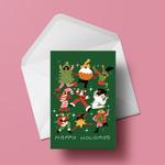 Christmas Cards - Rascal Coffee