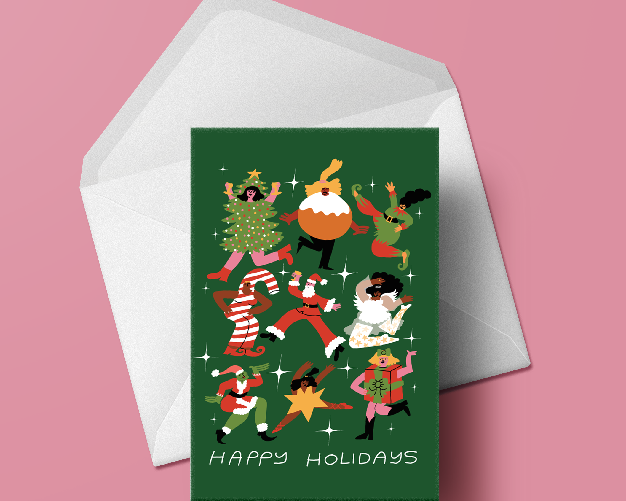 Christmas Cards - Rascal Coffee