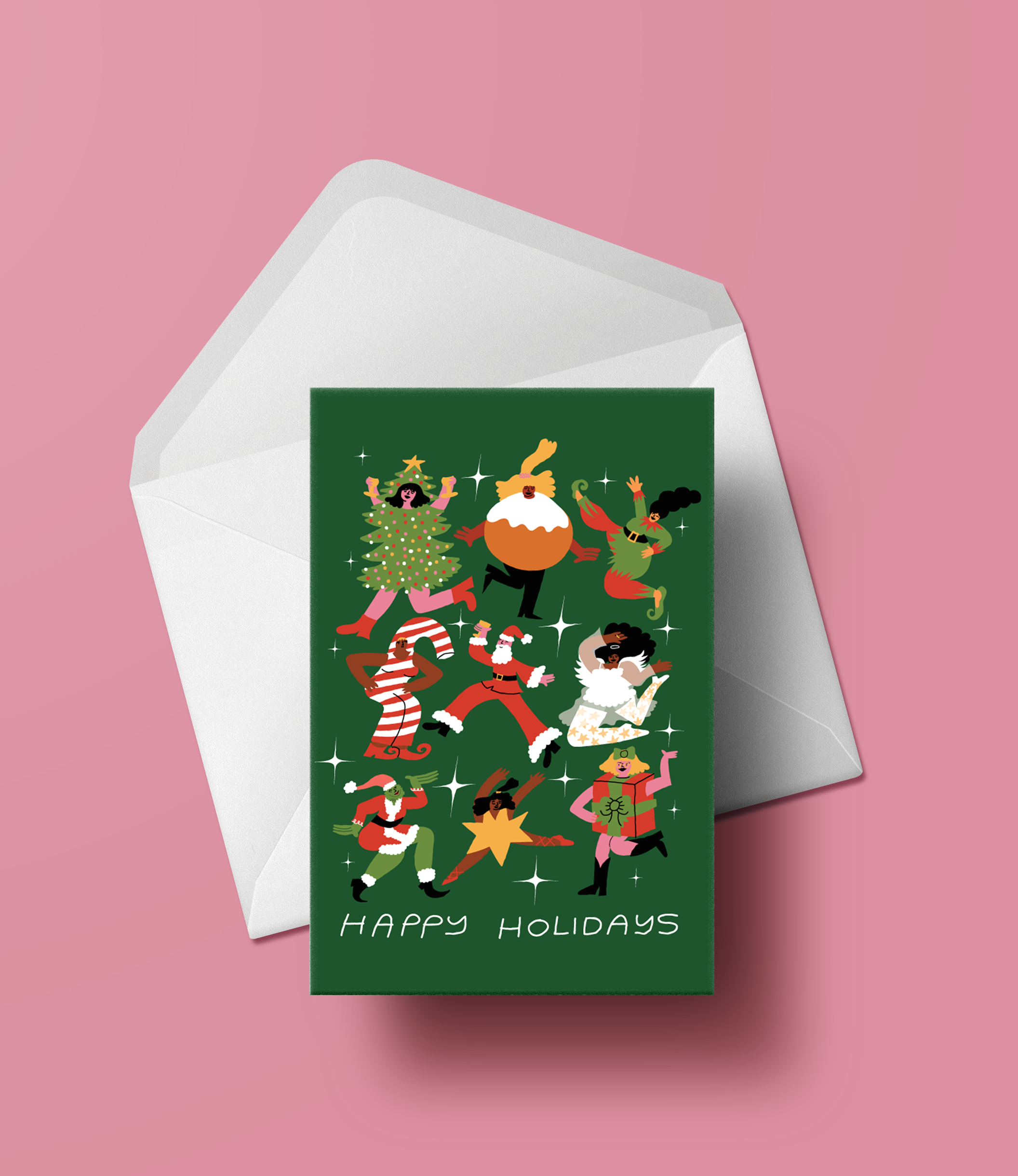 Christmas Cards - Rascal Coffee