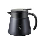 Hario Heat Resistant Server - Black - Rascal Coffee