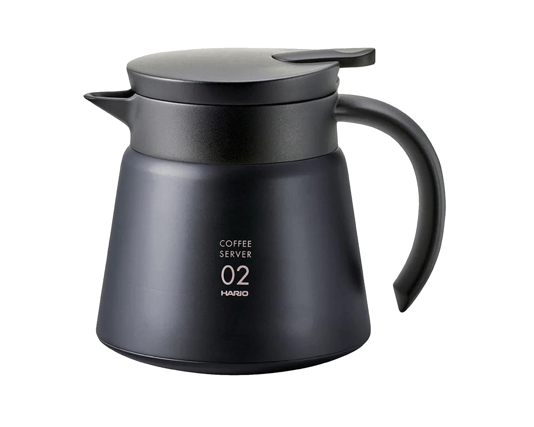 Hario Heat Resistant Server - Black - Rascal Coffee