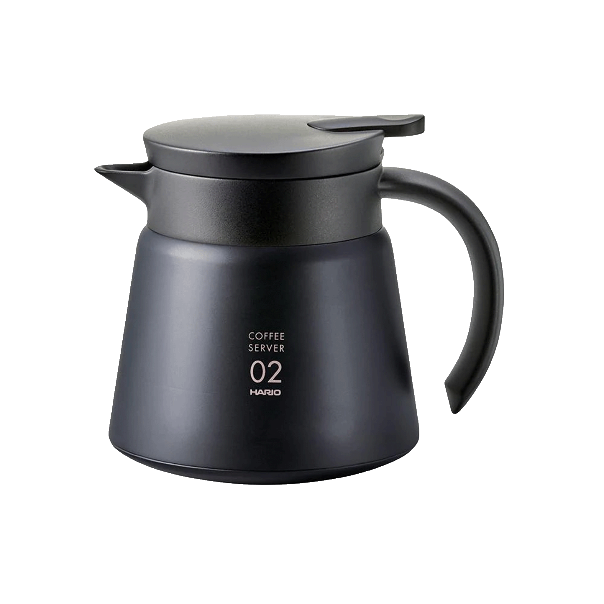 Hario Heat Resistant Server - Black - Rascal Coffee