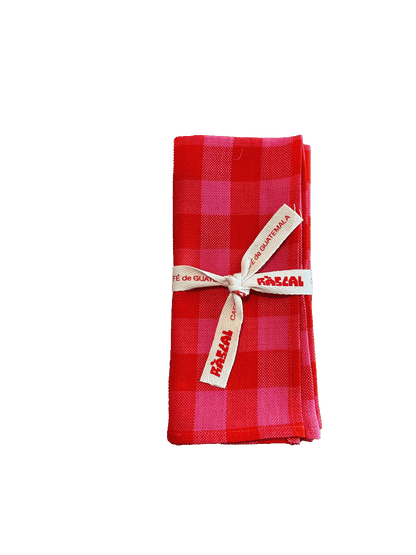 Rascal Hand-Loomed Checkered Tea Towels