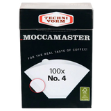 Moccamaster Size 04 Coffee Filters