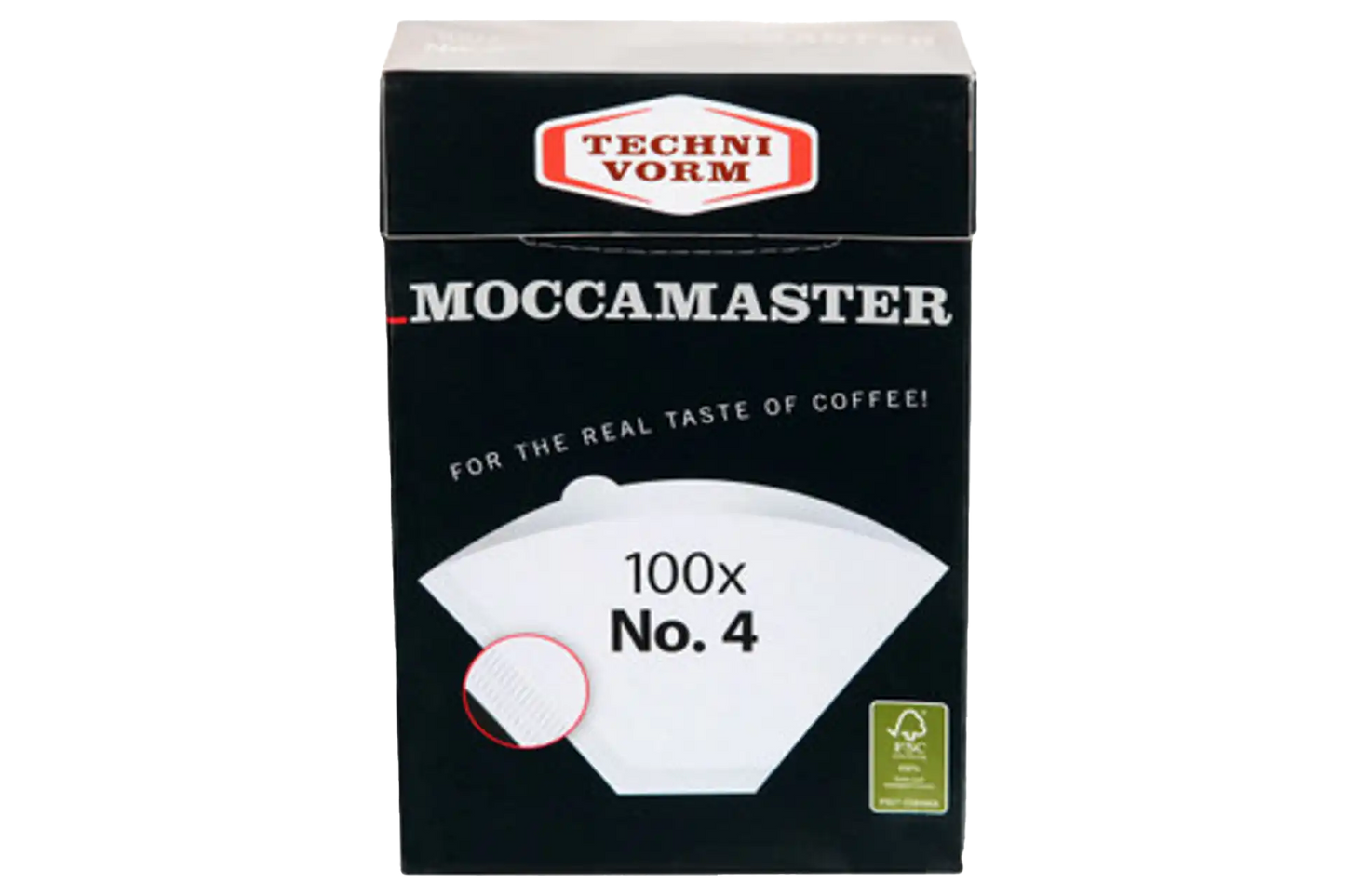 Moccamaster Size 04 Coffee Filters