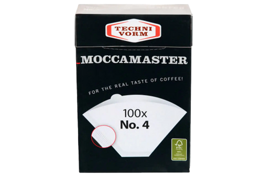 Moccamaster Size 04 Coffee Filters