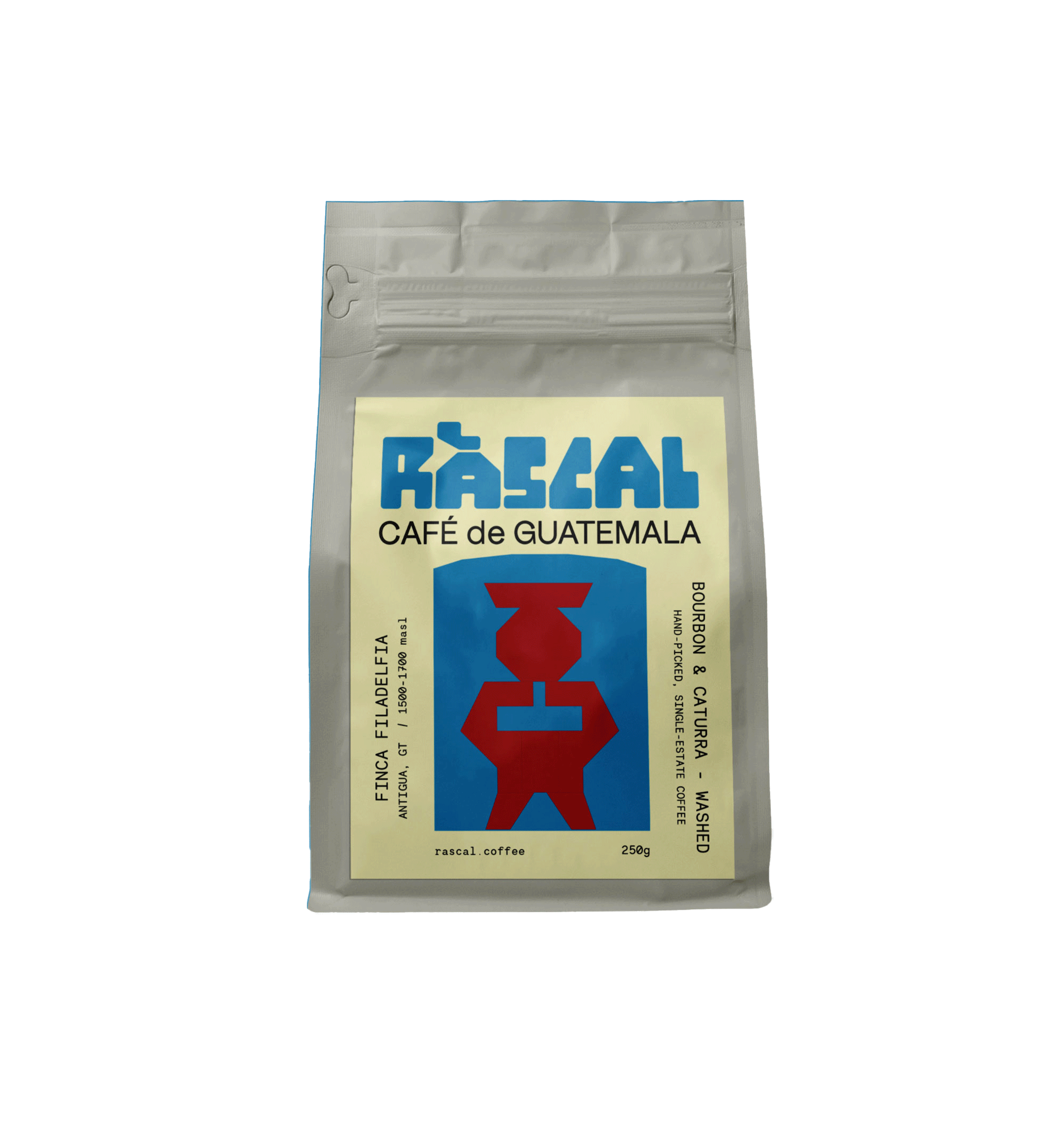 Rascal Coffee - Antigua Bosques de San Francisco Washed Coffee - Order ...