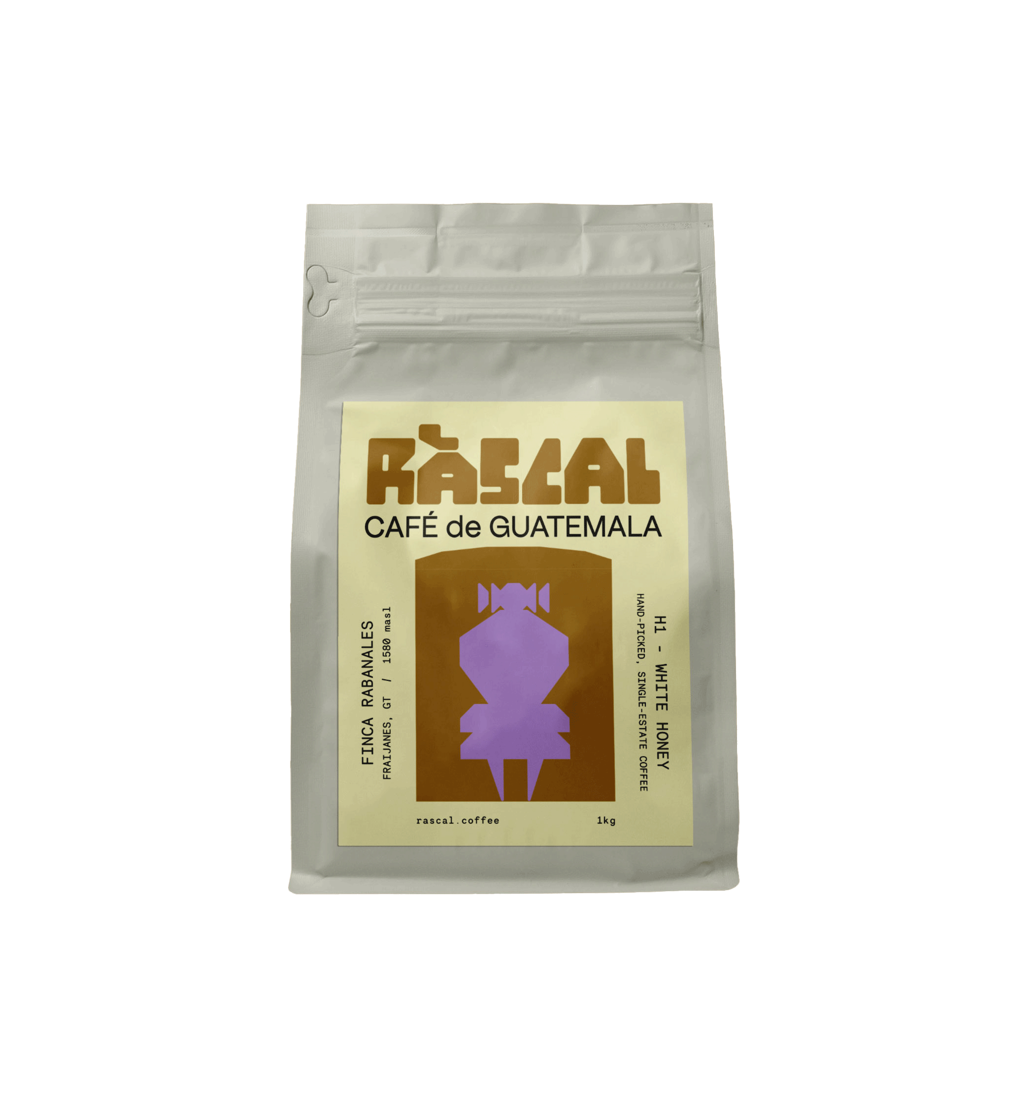 Rabanales - H1 - White Honey Guatemalan Coffee