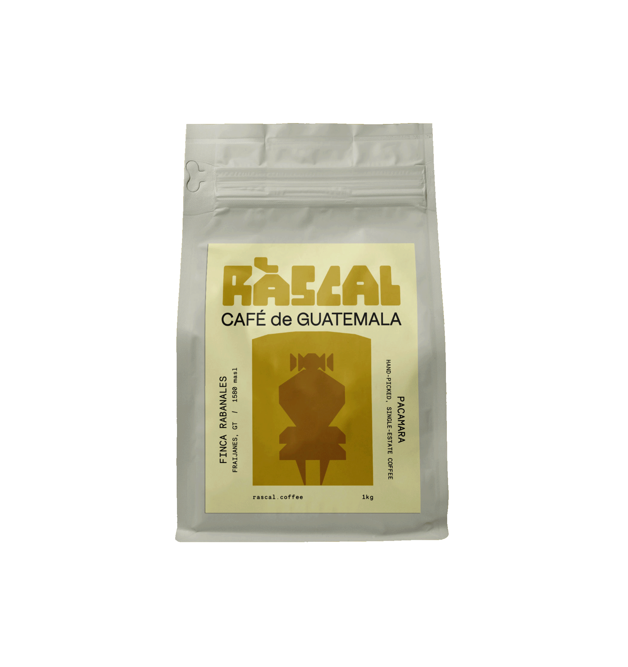 Rabanales - Pacamara - White Honey Guatemalan Coffee