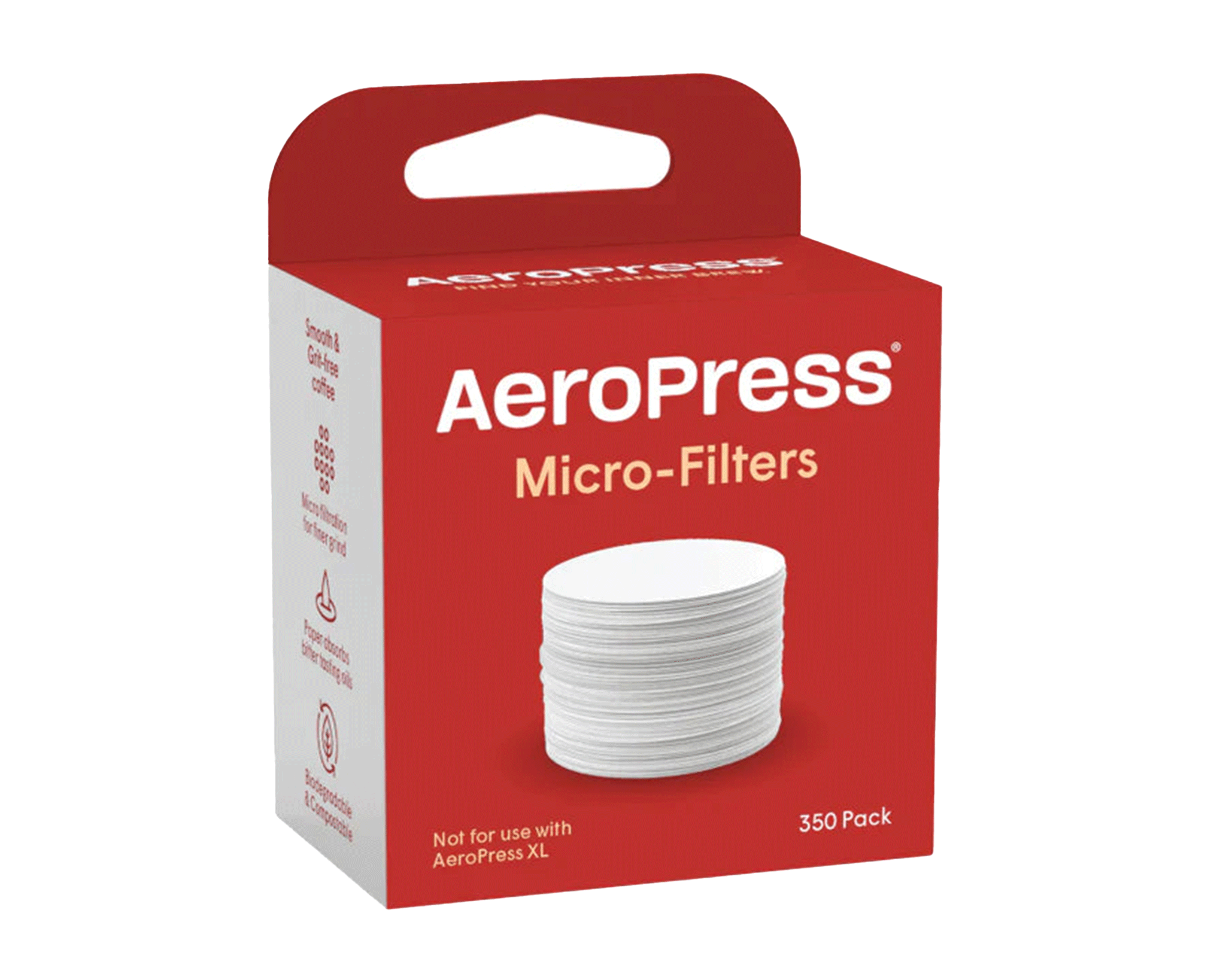 AeroPress Micro-Filters - 350 pack - Rascal Coffee