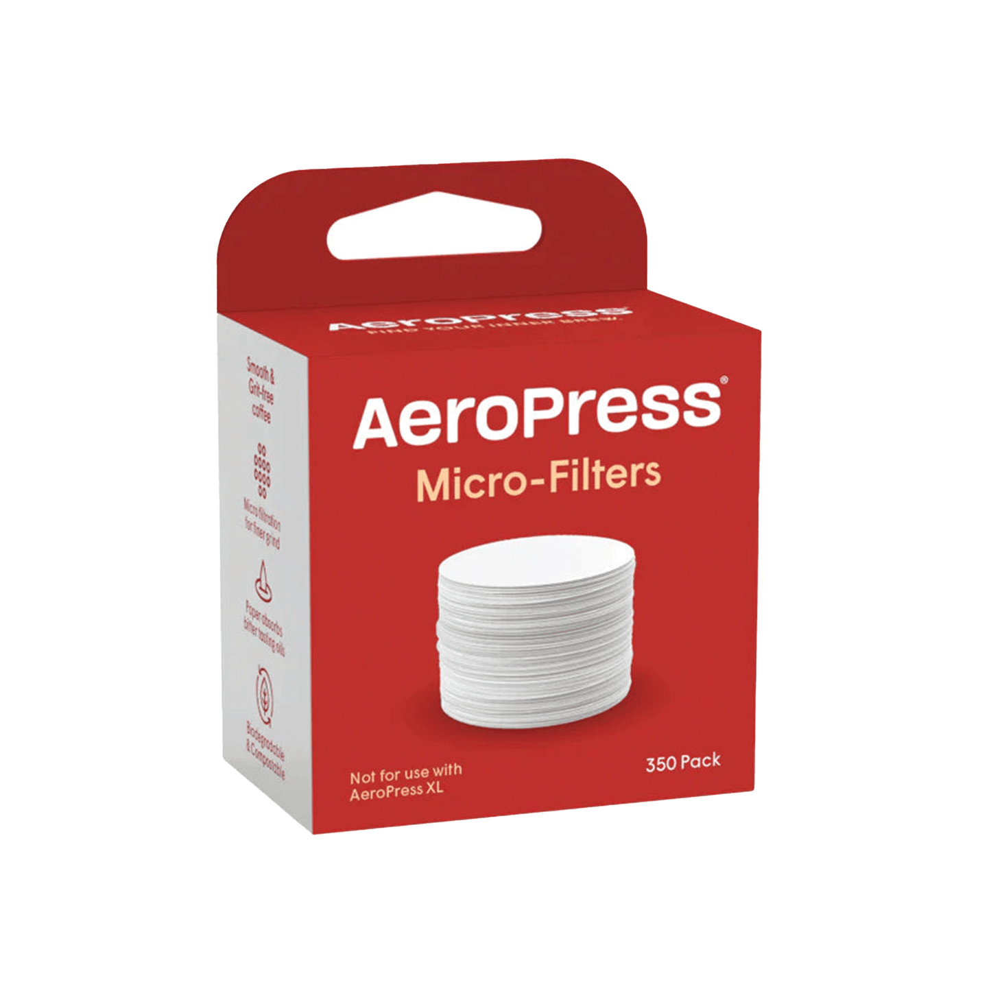 AeroPress Micro-Filters - 350 pack - Rascal Coffee