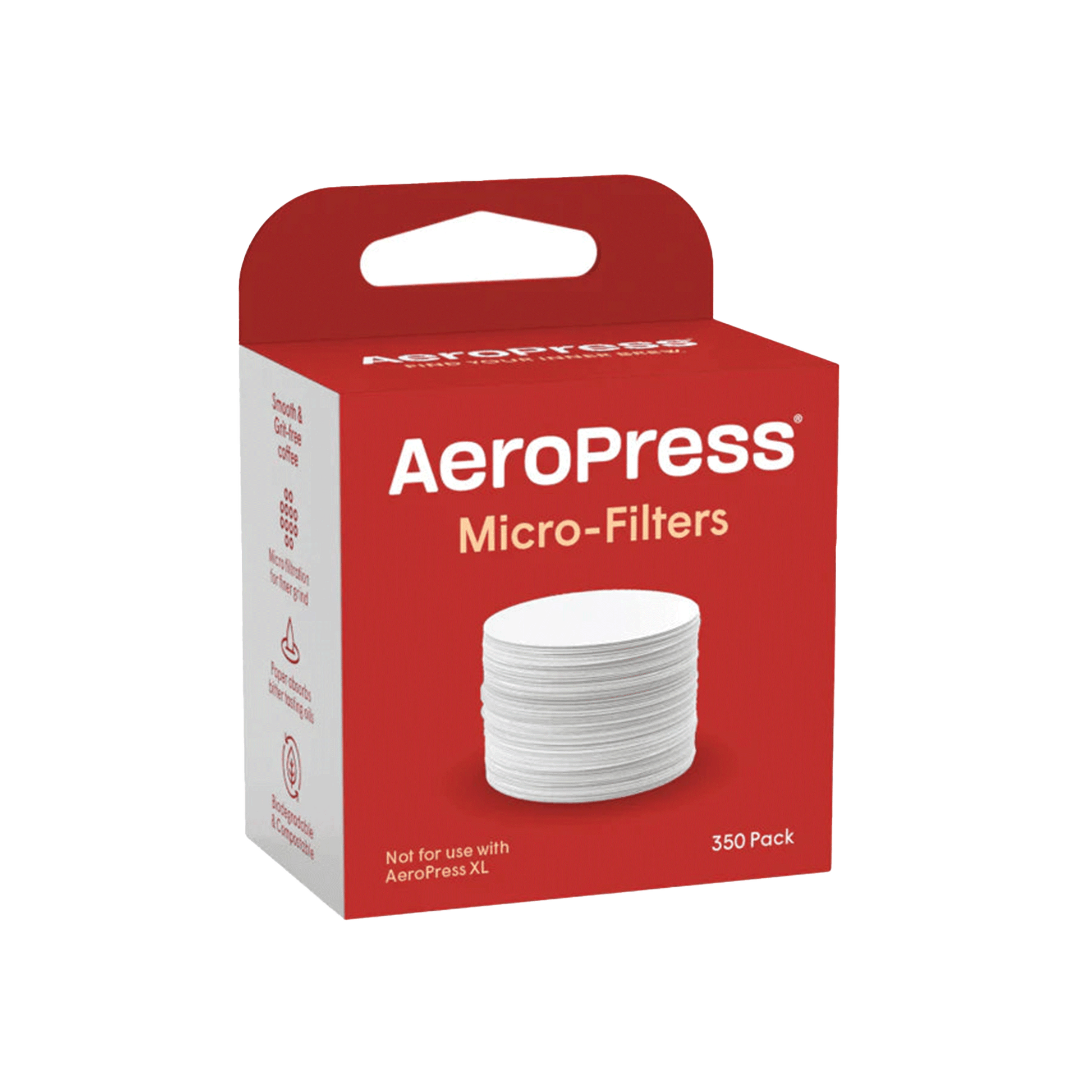 AeroPress Micro-Filters - 350 pack - Rascal Coffee