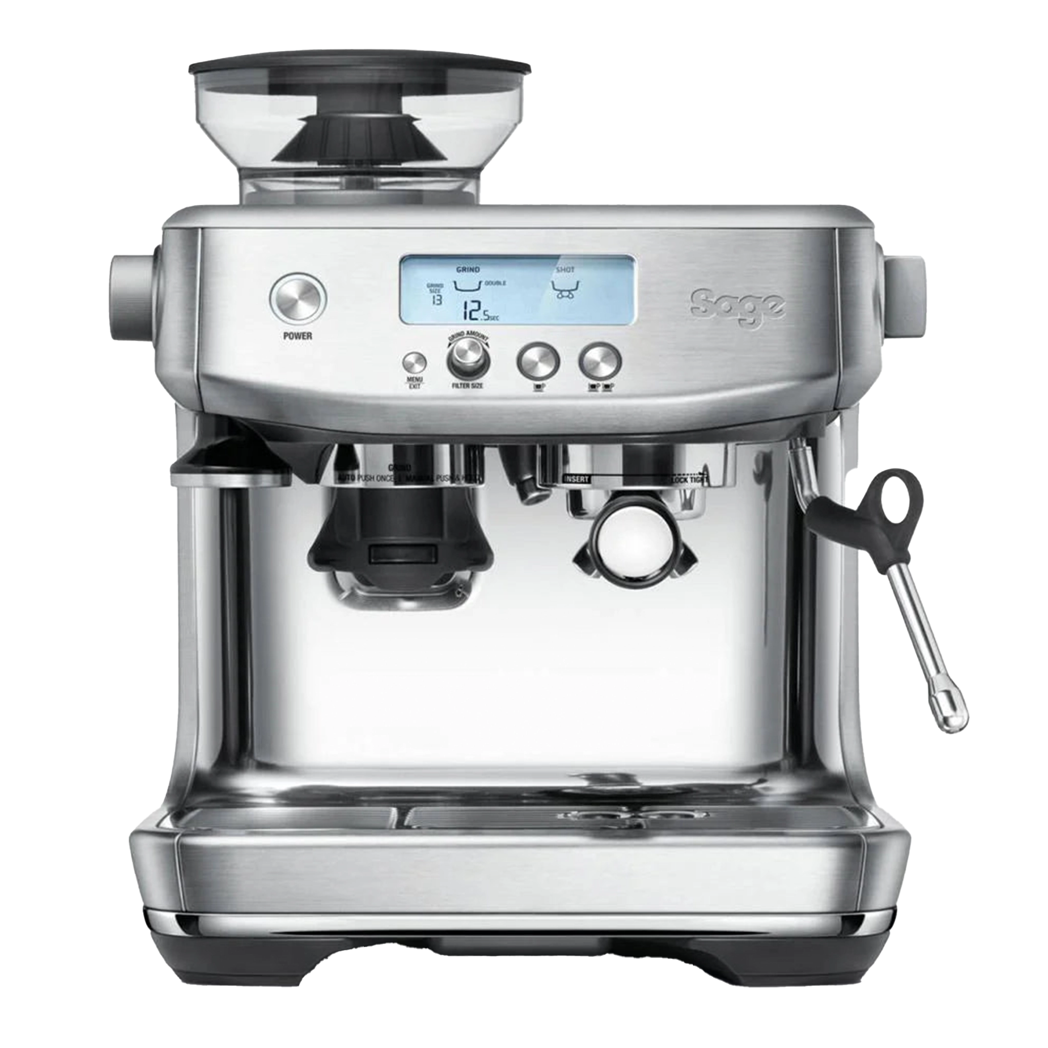 Sage The Barista Pro Espresso Machine – Rascal Coffee