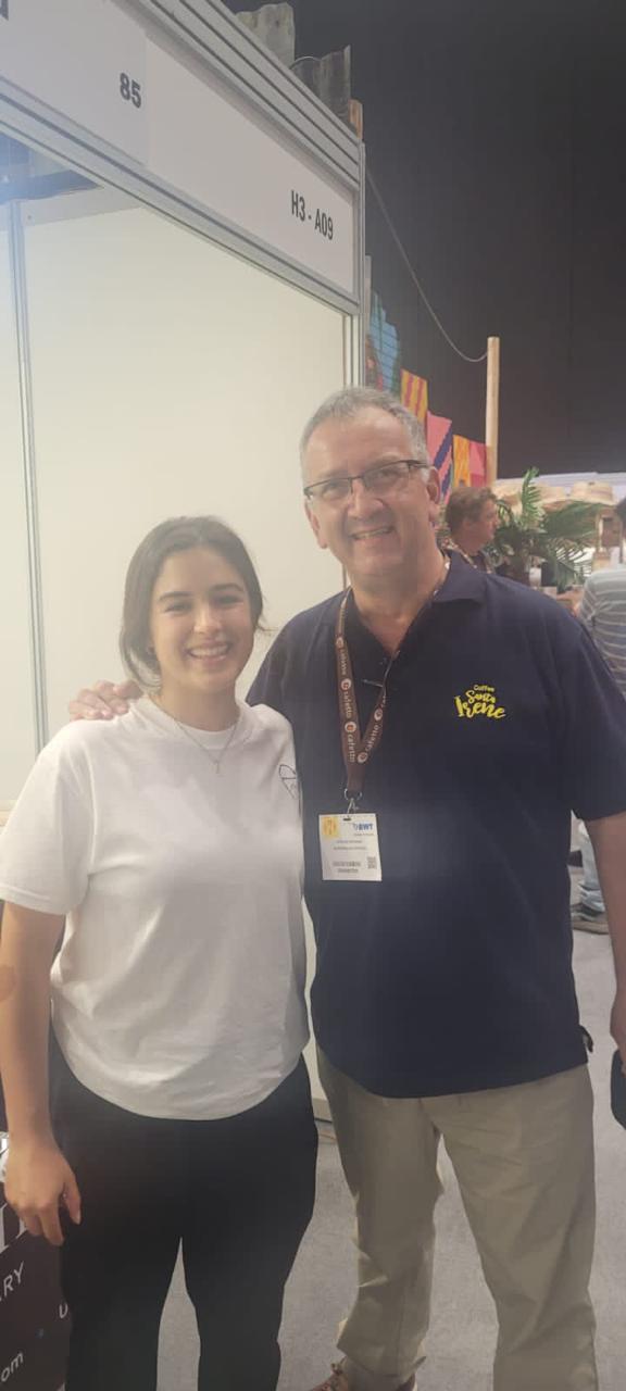 Alex & Carlos Estrada at WOC Milan