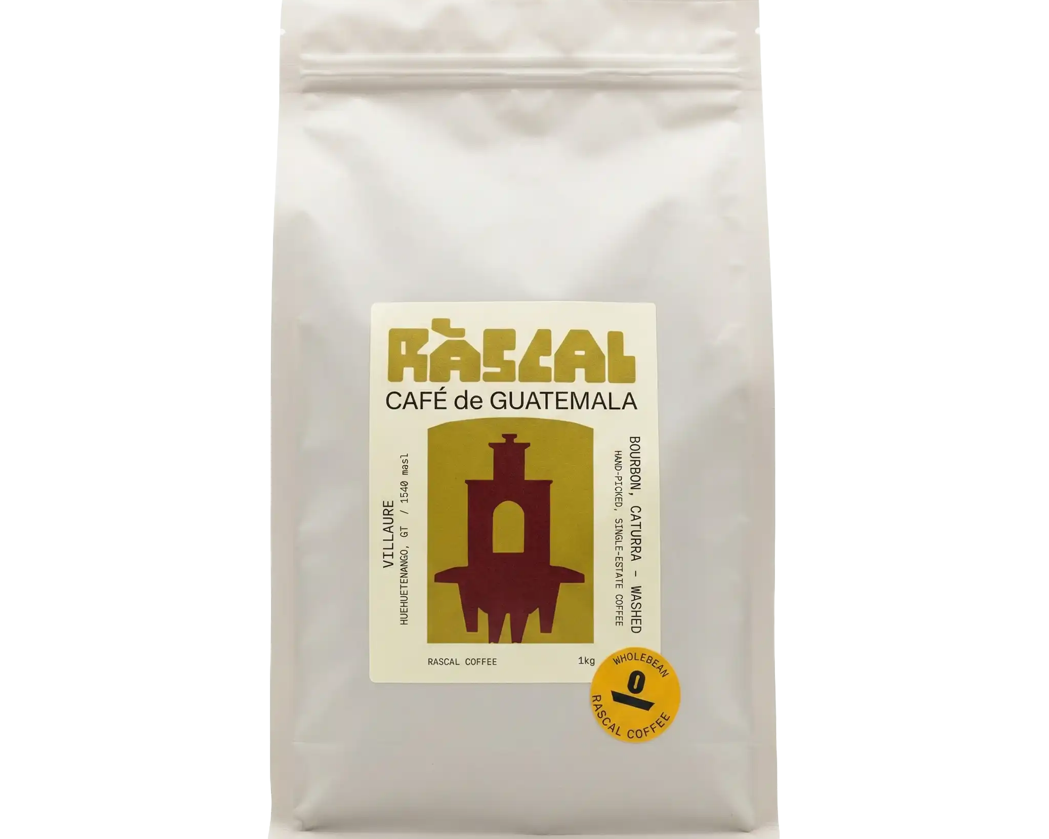 Finca Villaure - Bourbon, Caturra - Washed Guatemalan Coffee