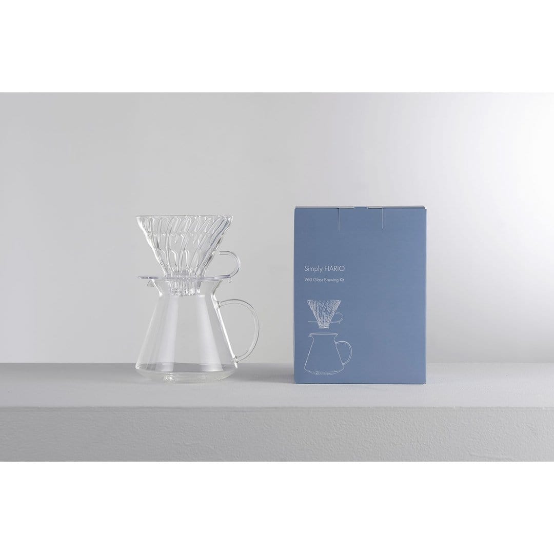 Simply Hario V60 Glass Brewing Kit - Hackney Rascal Coffee