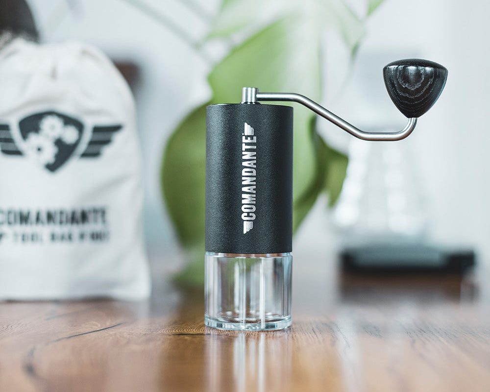 Comandante C40 Nitro Blade Coffee Grinder MK4 (Black) - Rascal Coffee