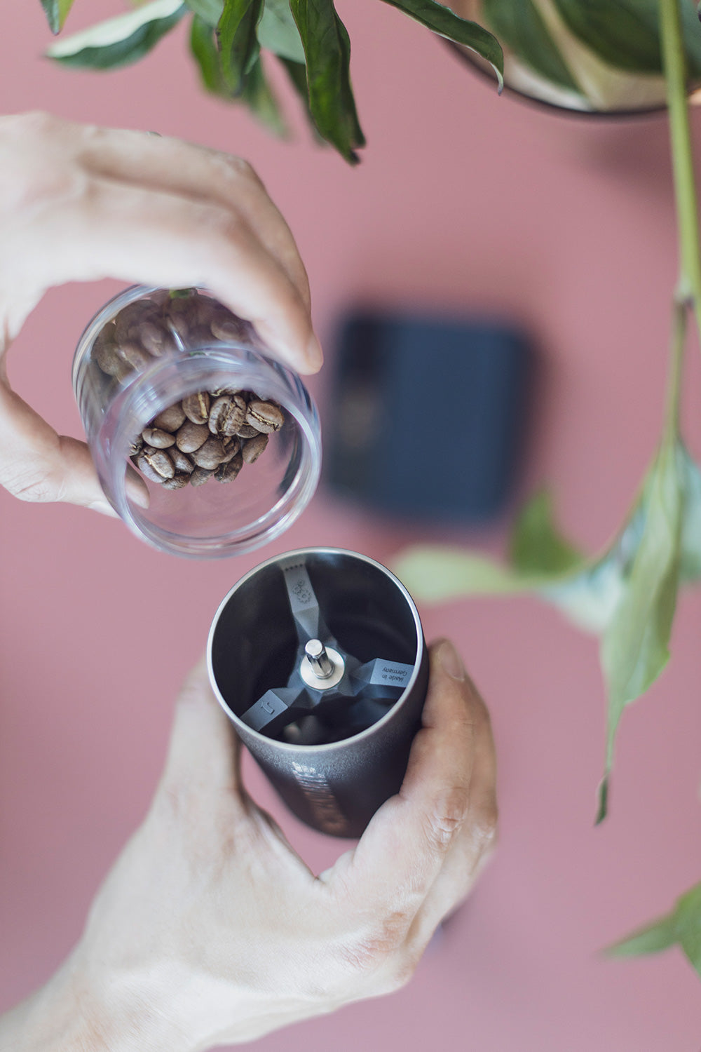 Comandante C40 Nitro Blade Coffee Grinder MK4 (Black) - Rascal Coffee