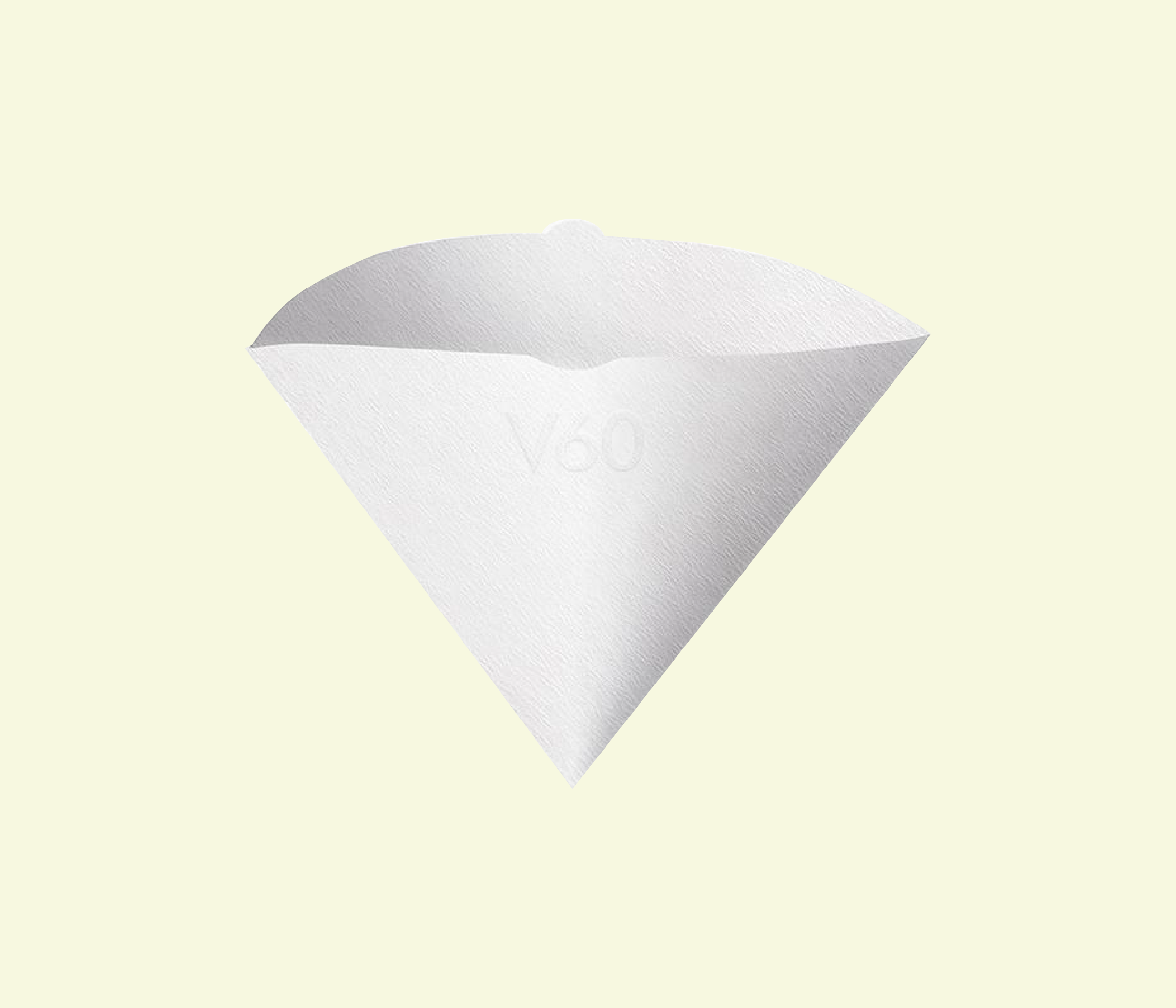 Hario V60 Filters Size 02 - White (40 pack) - Rascal Coffee