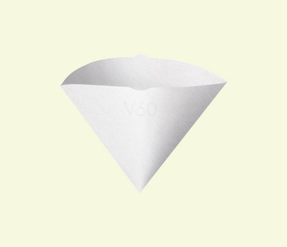 Hario V60 Filters Size 02 - White (40 pack) - Rascal Coffee