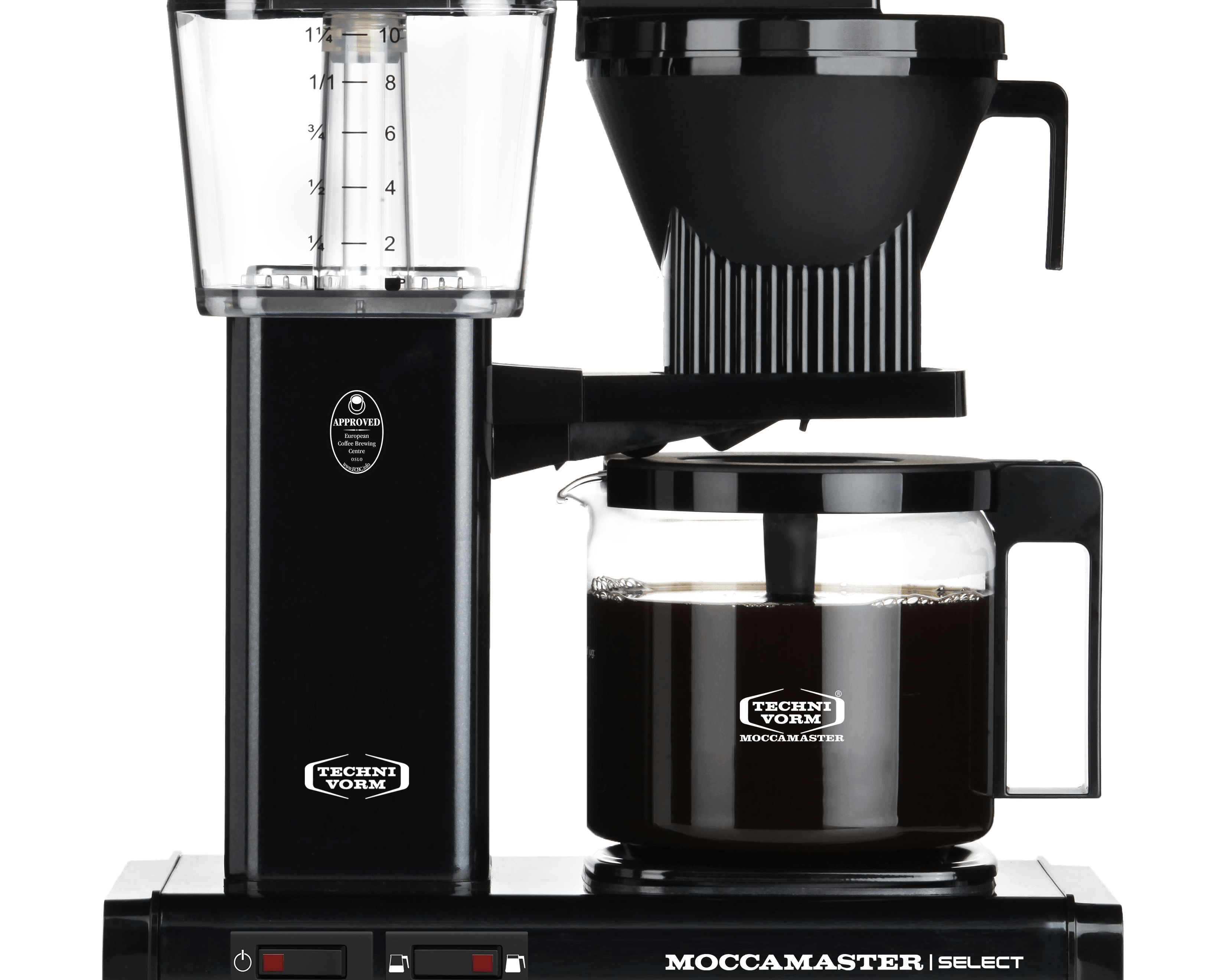 black moccamaster kbg select coffee machine