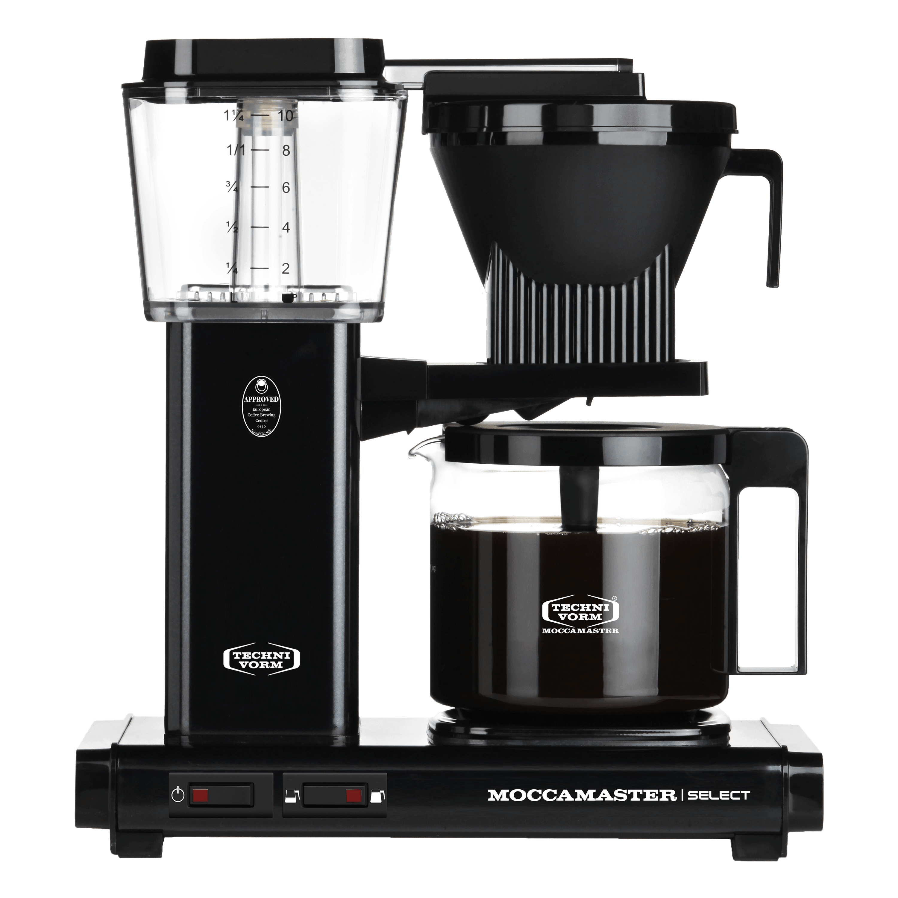 black moccamaster kbg select coffee machine
